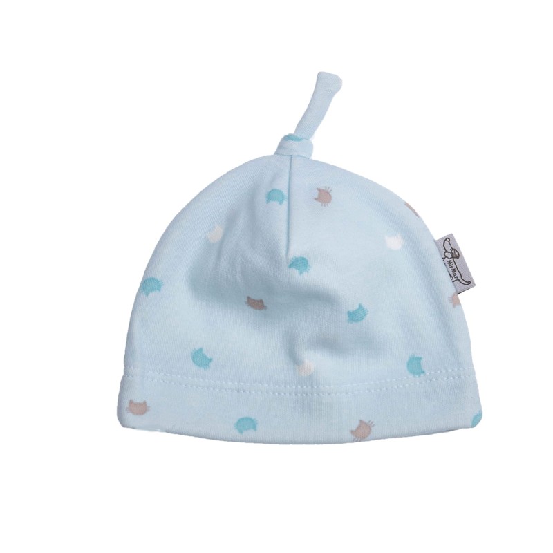 Czapka dla wcześniaka - obwód głowy 30 cm