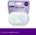 AVENT - Smoczki Ultra Start 0-2m - dla wcześniaka
