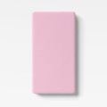 EEVI - Prześcieradło do łóżeczka 120 x 60 cm - różowe