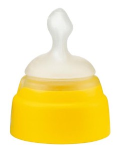 NUK - Sterylny anatomiczny smoczek dla wcześniaków, noworodków i niemowląt - mały przepływ