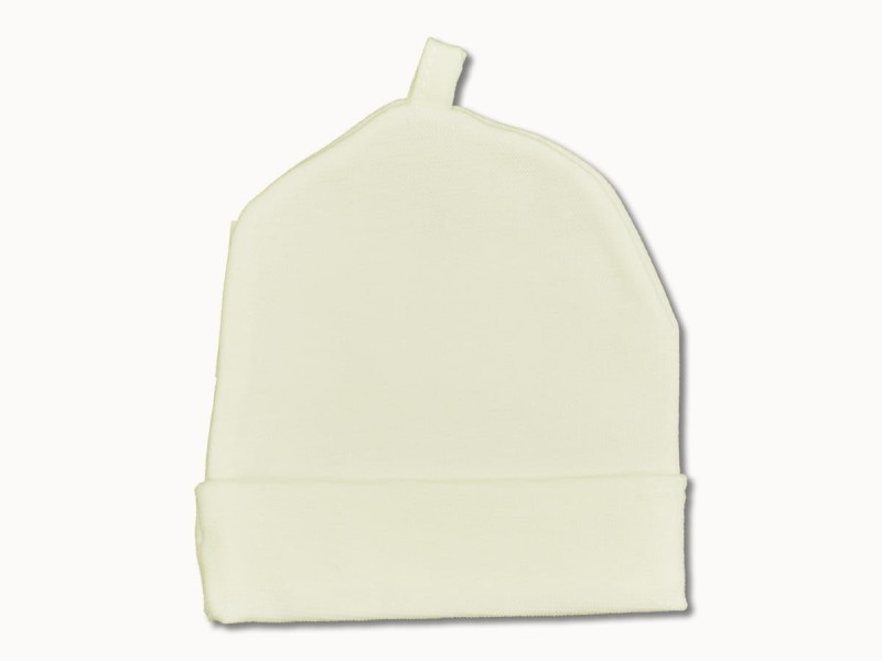 Czapka dla wcześniaka - obwód głowy 35 cm