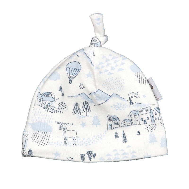 Czapka dla wcześniaka - obwód głowy 36 cm