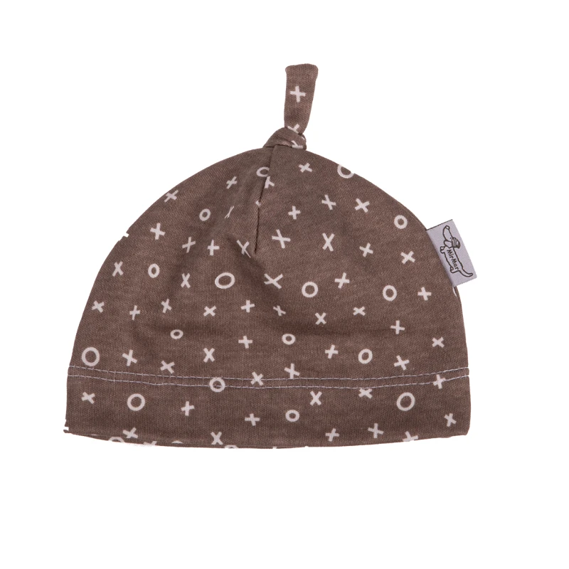 Czapka dla wcześniaka - obwód głowy 32 cm 