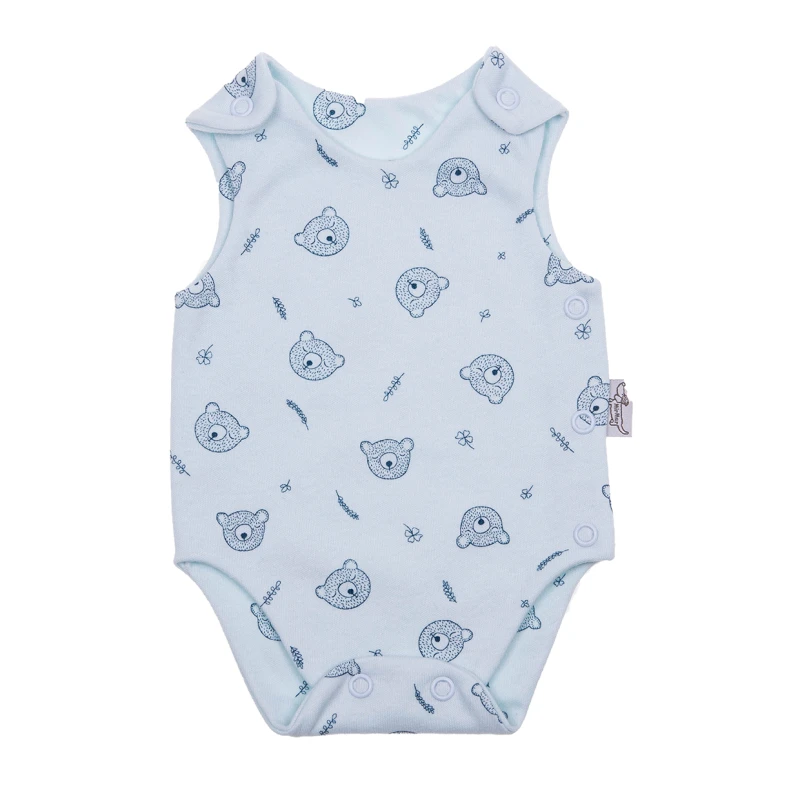 Body dla wcześniaka bez rękawów - rozm. 50