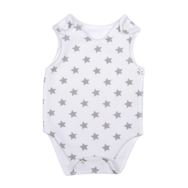 Body dla wcześniaka bez rękawów - rozm. 50