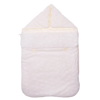 Śpiworek do fotelika nosidełka lub wózka - kremowy