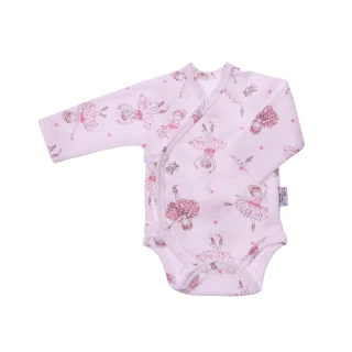 Body dla wcześniaka kopertowe - rozmiar 44