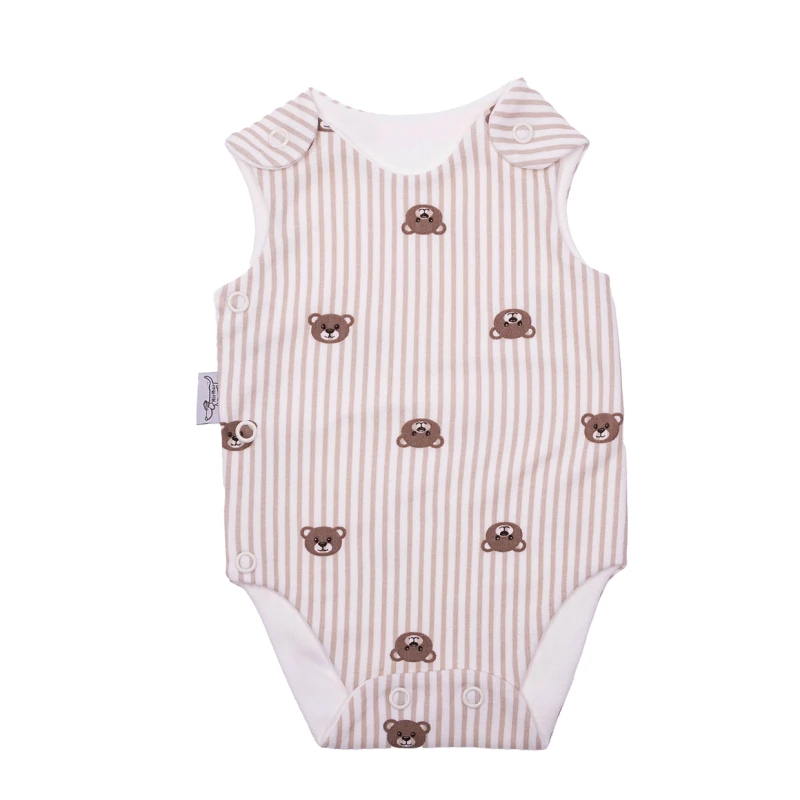 Body dla wcześniaka bez rękawów - rozm. 50