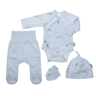 Zestaw ubranek 4-częściowy - rozm. 50 