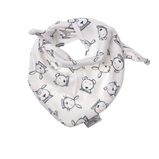 Chustka bawełniana na szyję - do wiązania 