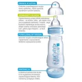 MAM - Butelka antykolkowa Perfect Start Anti-Colic 130 ml