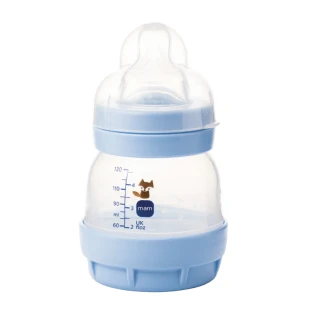 MAM - Butelka antykolkowa Perfect Start Anti-Colic 130 ml  - niebieska