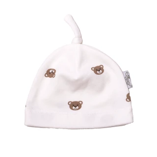Czapka dla wcześniaka - obwód głowy 36 cm