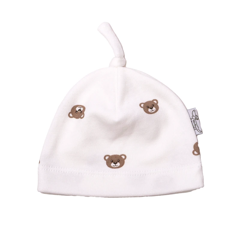 Czapka dla wcześniaka - obwód głowy 36 cm