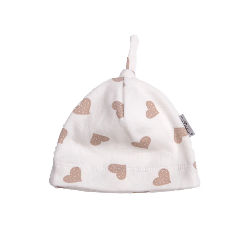 Czapka dla wcześniaka - obwód głowy 30 cm