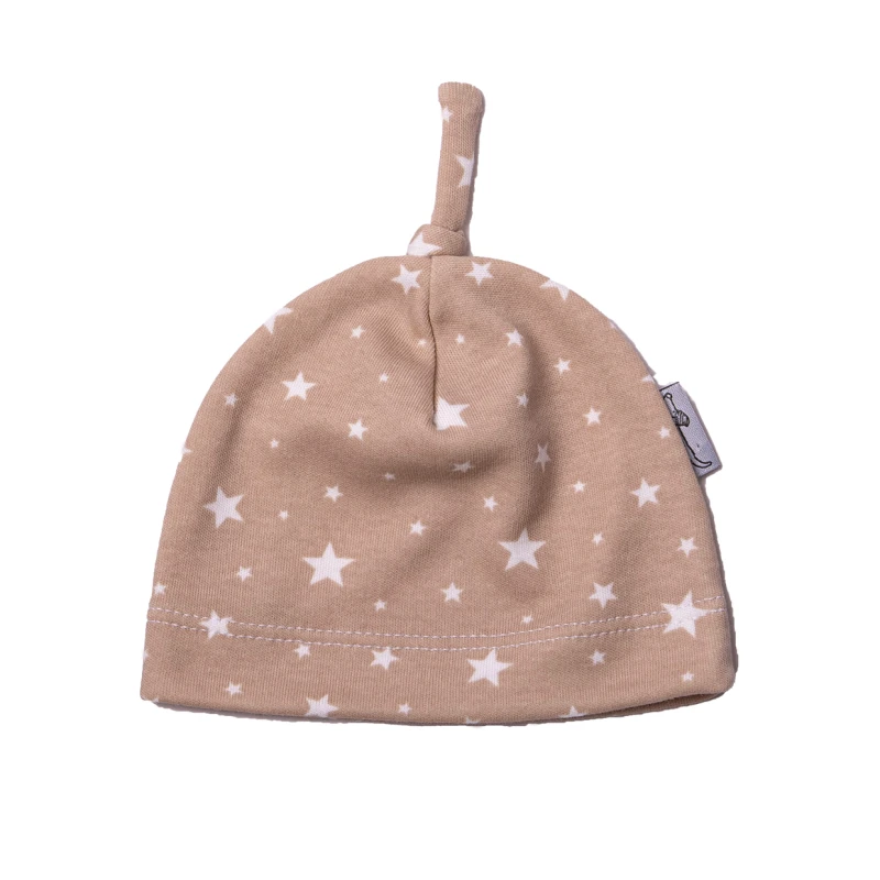 Czapka dla wcześniaka - obwód głowy 30 cm 