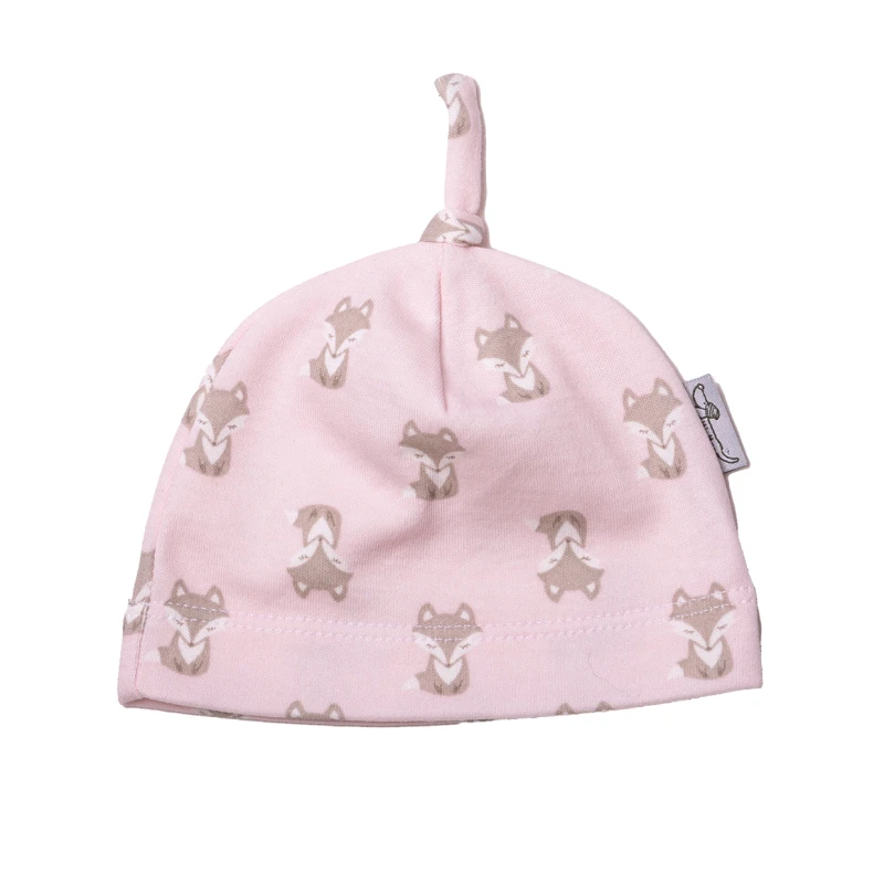 Czapka dla wcześniaka - obwód głowy 30 cm