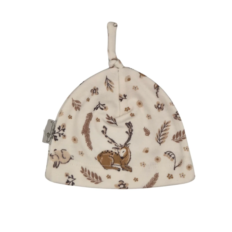 Czapka dla wcześniaka - obwód głowy 36 cm