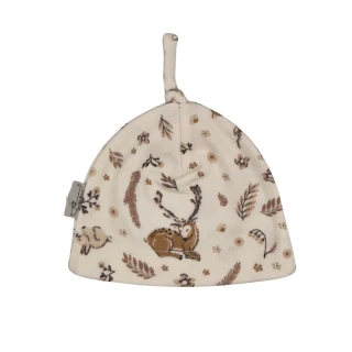 Czapka dla wcześniaka - obwód głowy 34 cm
