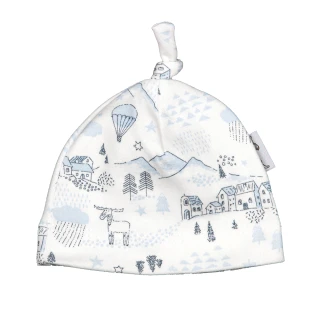 Czapka dla wcześniaka - obwód głowy 30 cm