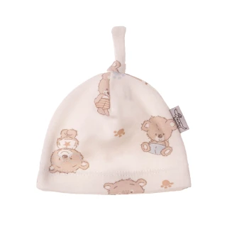 Czapka dla wcześniaka - obwód głowy 32 cm