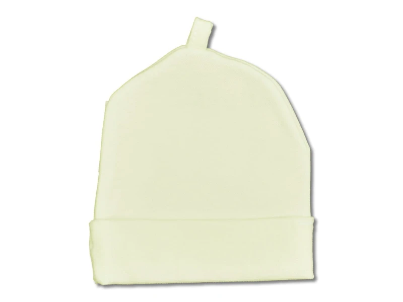 Czapka dla wcześniaka - obwód głowy 33 cm