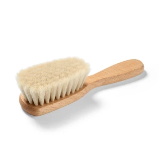 BABYONO Szczotka z naturalnego włosia koziego