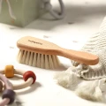 BABYONO Szczotka z naturalnego włosia