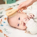 BABYONO Szczotka z naturalnego włosia