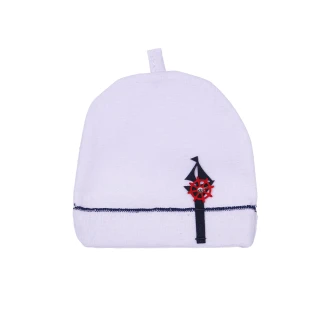 Czapka dla wcześniaka - obwód głowy 35 cm