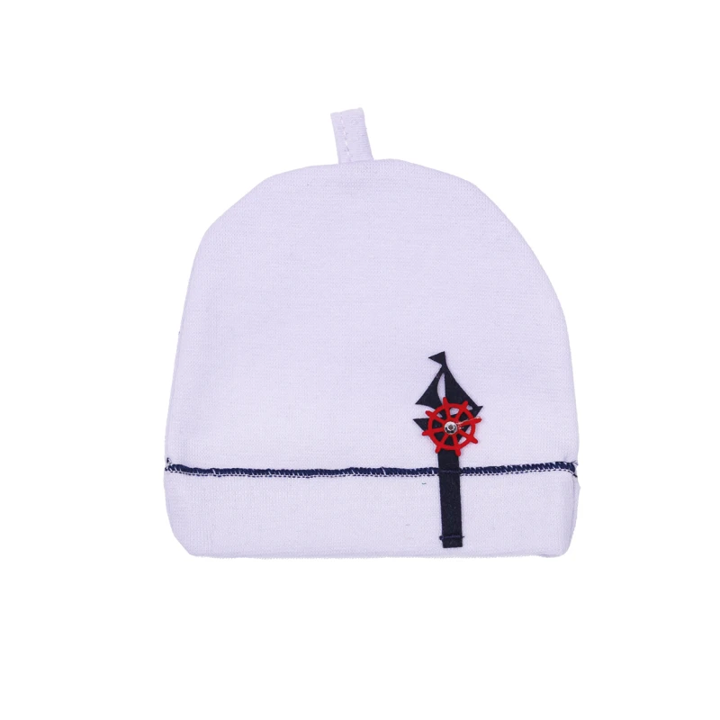 Czapka dla wcześniaka - obwód głowy 35 cm