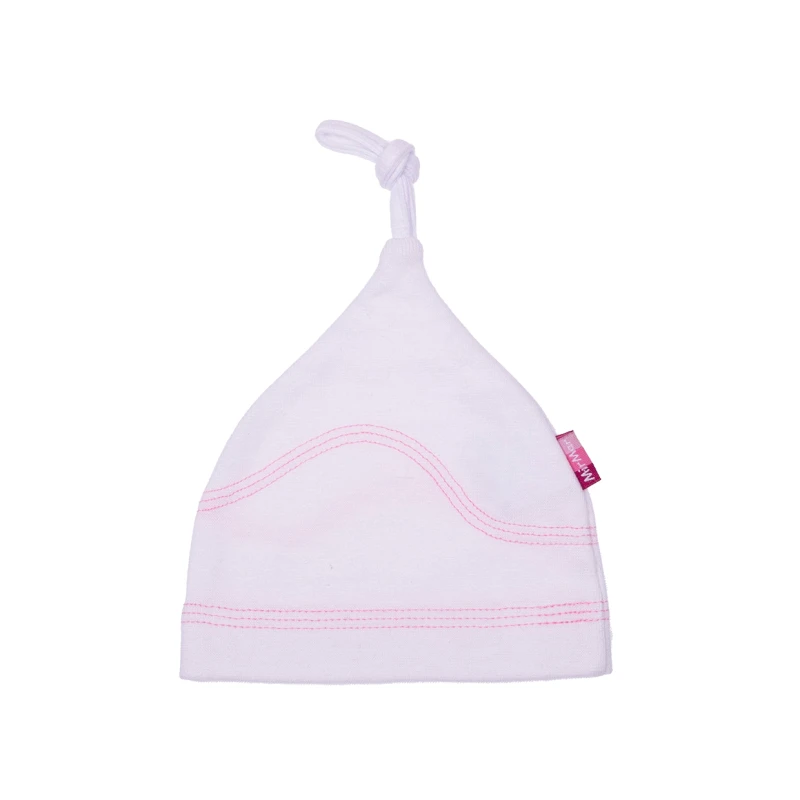 Czapka dla wcześniaka - obwód głowy 34 cm