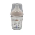 NUK - Butelka szklana antykolkowa 0+ Perfect Match 120 ml