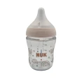 NUK - Butelka szklana antykolkowa 0+ Perfect Match 120 ml