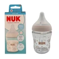 NUK - Butelka szklana antykolkowa 0+ Perfect Match 120 ml