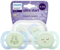 AVENT - Smoczki Ultra Start 0-2m - 2szt. - dla wcześniaka