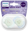AVENT - Smoczki Ultra Start 0-2m - 2szt. - dla wcześniaka