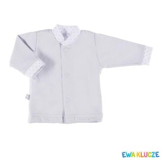 Kaftan rozpinany dla wcześniaka - rozmiar 48 - NEWBORN