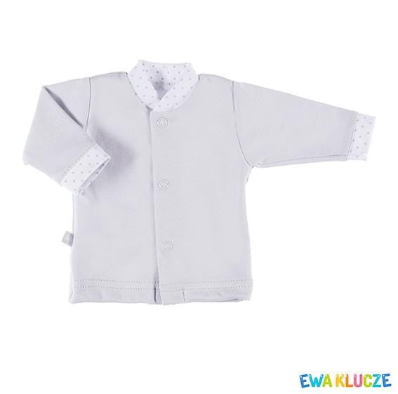 Kaftan rozpinany dla wcześniaka - rozmiar 48 - NEWBORN