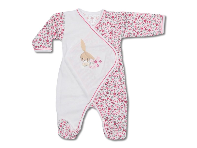 Pajacyk kopertowy dla wcześniaka - rozmiar 50