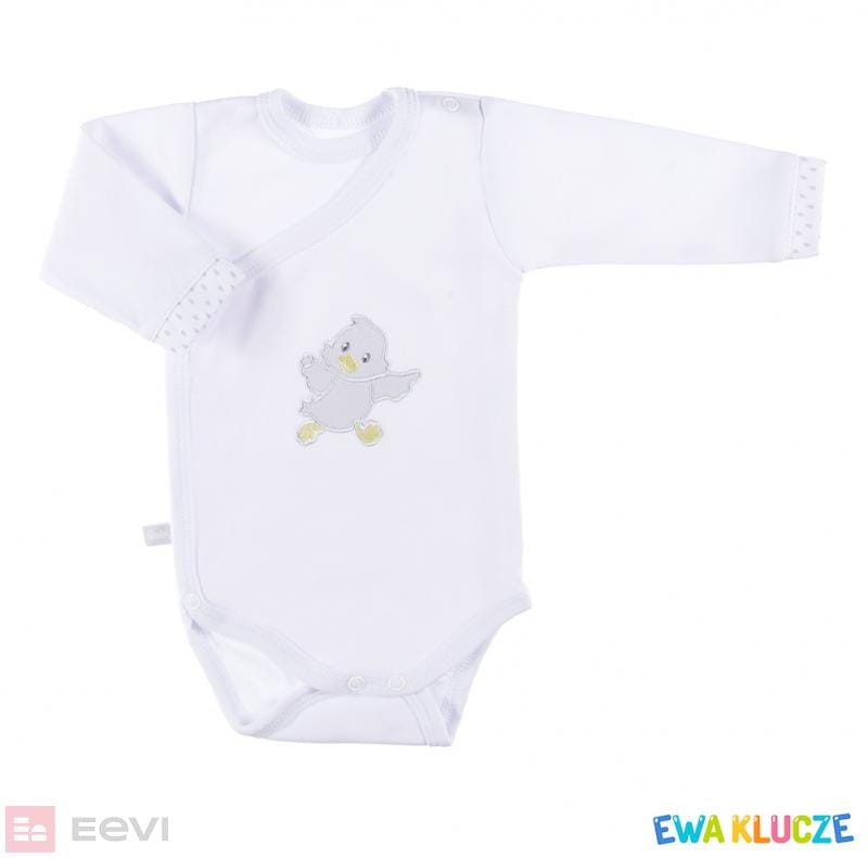 Body dla wcześniaka kopertowe - rozmiar 46 - NEWBORN