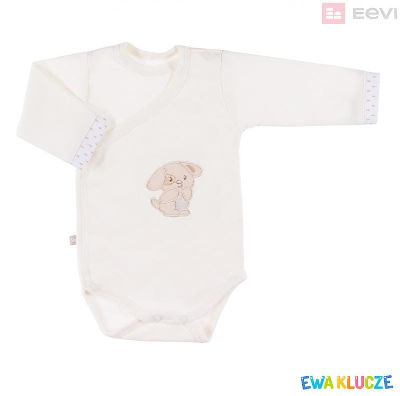 Body dla wcześniaka kopertowe - rozmiar 46 - NEWBORN
