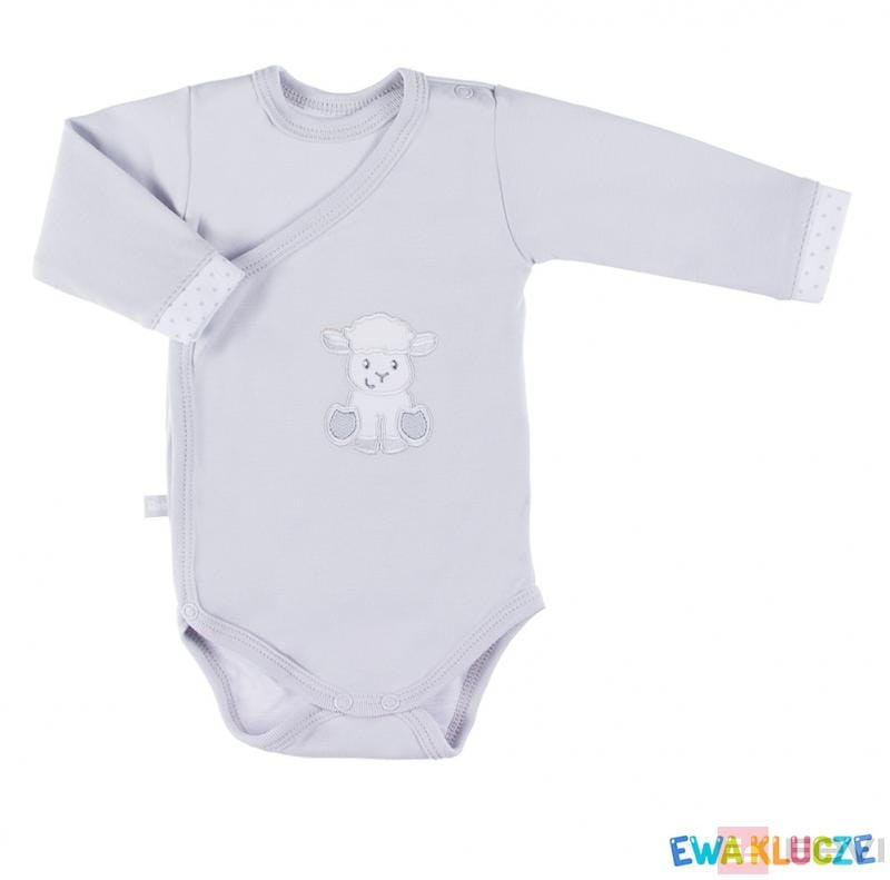 Body dla wcześniaka kopertowe - rozmiar 46 - NEWBORN