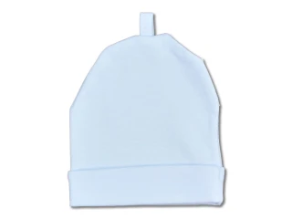 Czapka dla wcześniaka - obwód głowy 33 cm