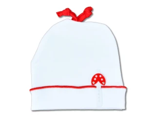 Czapka dla wcześniaka - obwód głowy 30 cm