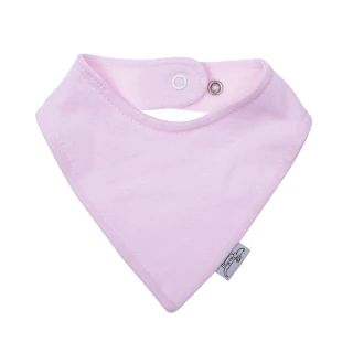 Chustka bawełniana na szyję - różowa