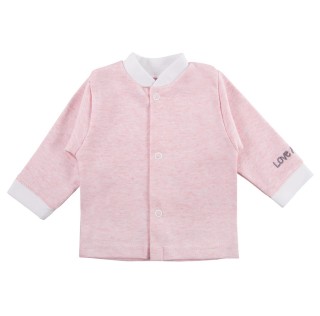 Koszulka dla wcześniaka - rozmiar 48 - BABY LOVE