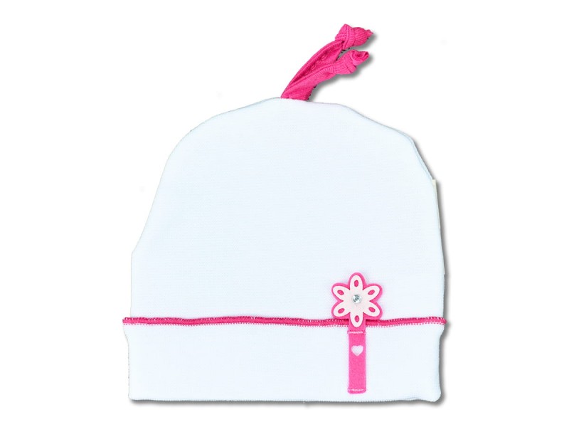 Czapka dla wcześniaka - obwód głowy 35 cm