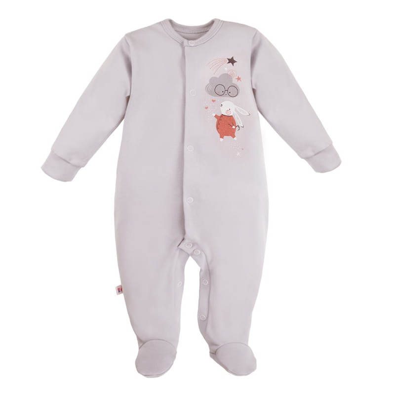 Pajacyk dla wcześniaka - rozmiar 50 - MELLOW