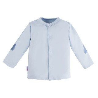 Koszulka rozpinana dla wcześniaka - rozmiar 50 - MELLOW